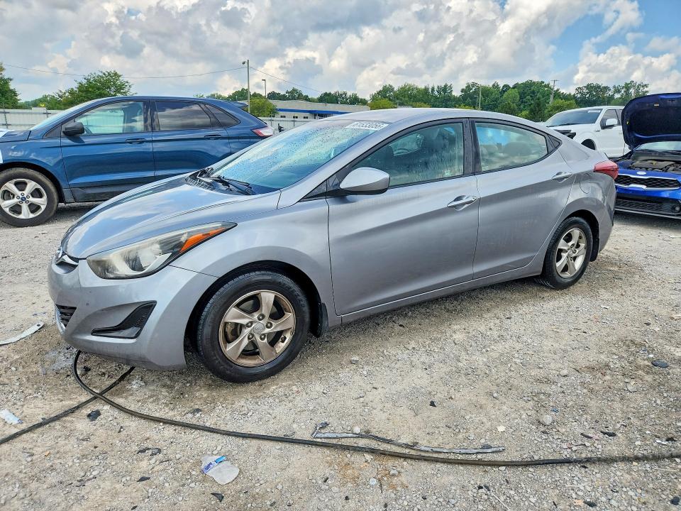 HYUNDAI ELANTRA 2015 with VIN KMHDH4AE6FU330072 - Photo from auction