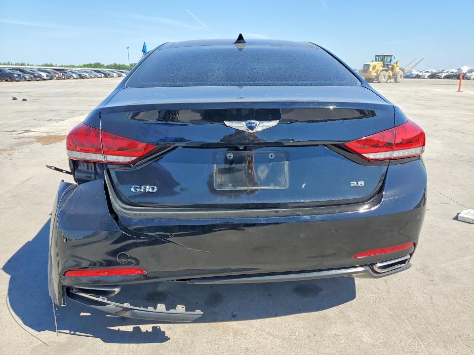 Photo 6 from auction – 2017 GENESIS G80 with VIN KMHGN4JE7HU171037