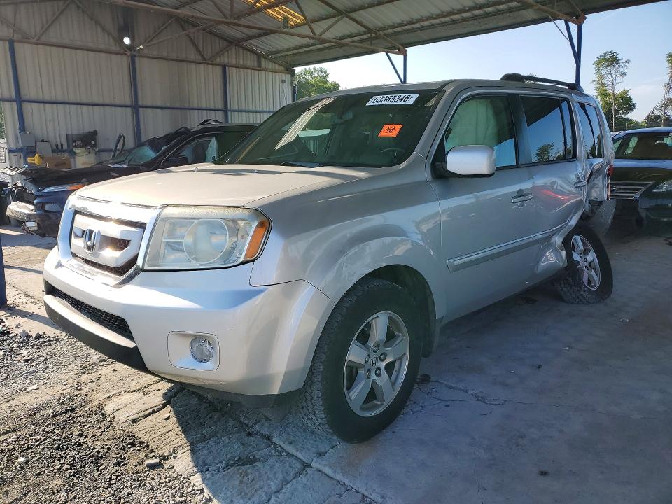 HONDA PILOT 2009 with VIN 5FNYF48649B029842 - Photo from auction