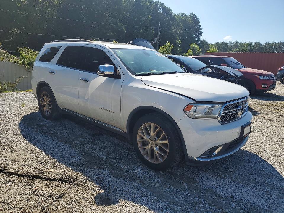Photo 4 from auction – 2015 DODGE DURANGO with VIN 1C4RDHEG1FC120199