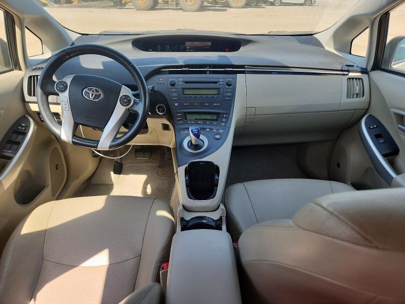 Photo 8 from auction – 2011 TOYOTA PRIUS with VIN JTDKN3DU0B0268770