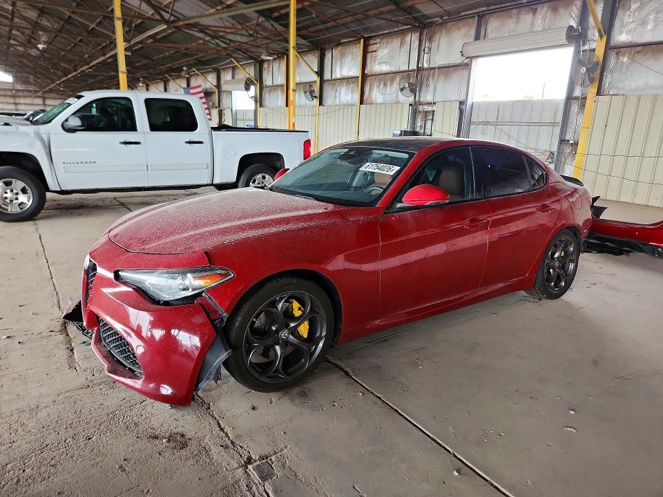 ALFA ROMEO GIULIA 2018 with VIN ZARFAECN4J7587801 - Photo from auction