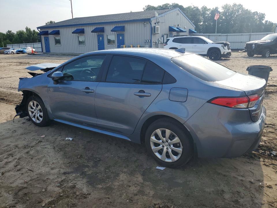 Photo 2 from auction – 2025 TOYOTA COROLLA with VIN 5YFB4MDE7SP359199