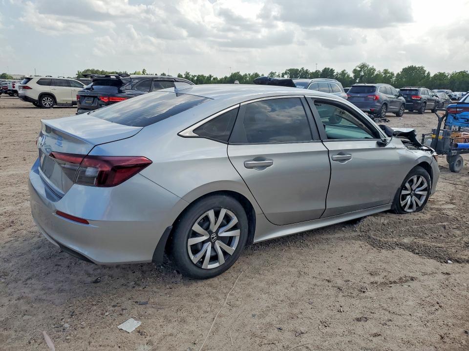 Photo 3 from auction – 2025 HONDA CIVIC with VIN 2HGFE2F29SH573589