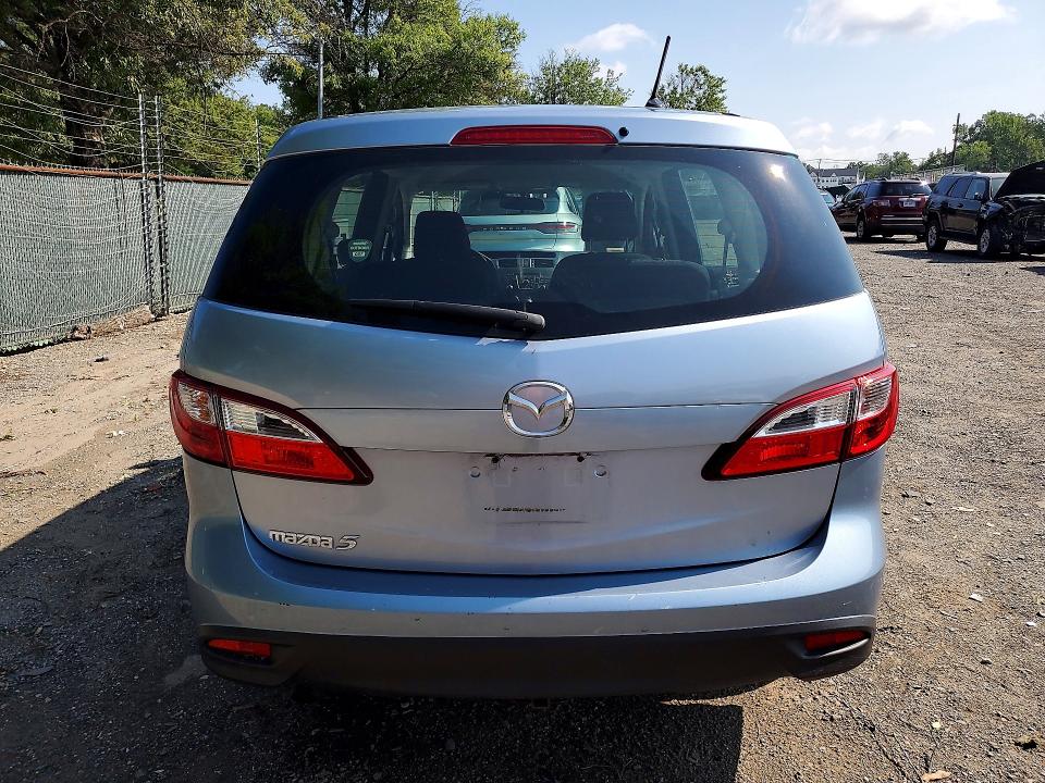Photo 6 from auction – 2012 MAZDA 5 with VIN JM1CW2BL8C0110524