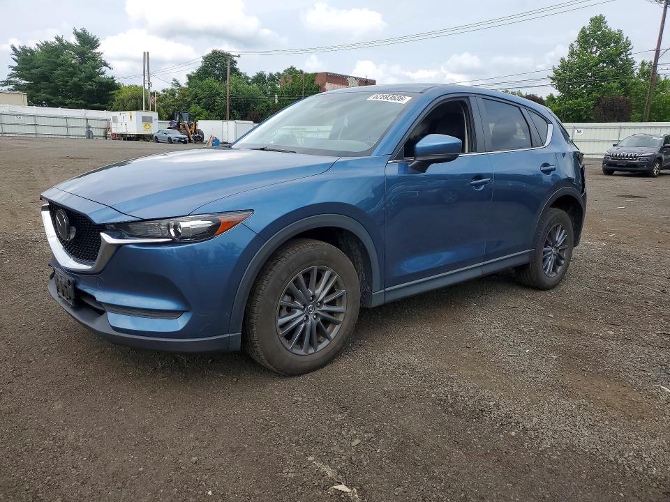 MAZDA CX-5 2021 with VIN JM3KFBCM9M0450521 - Photo from auction