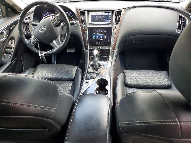 Photo 8 from auction – 2015 INFINITI Q50 with VIN JN1AV7AR9FM850399