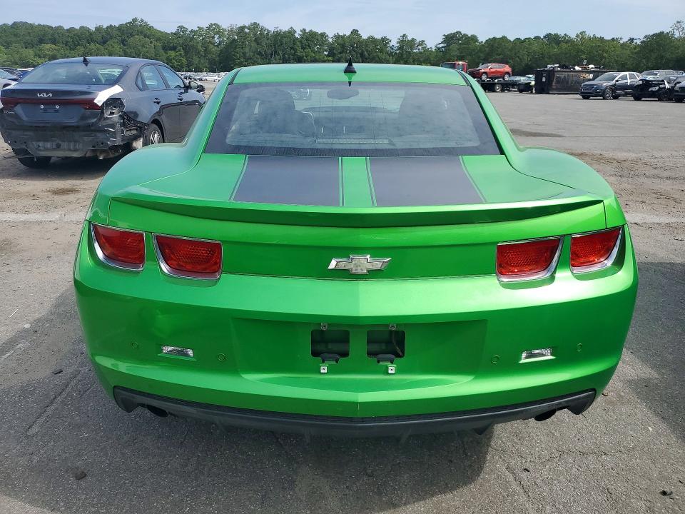 Foto 6 de la subasta – 2010 CHEVROLET CAMARO con VIN 2G1FB1EV7A9220489