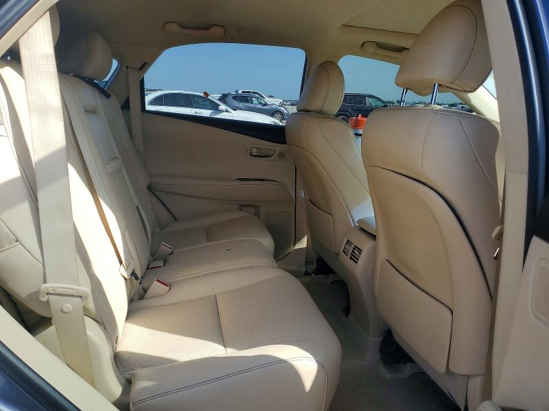 Photo 10 from auction – 2013 LEXUS RX with VIN JTJBC1BA6D2050825