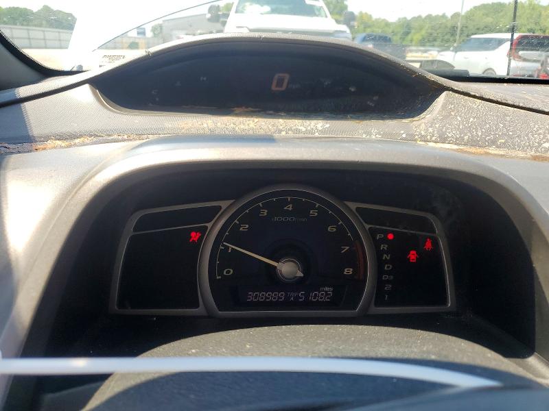 Photo 9 from auction – 2008 HONDA CIVIC with VIN 1HGFA165X8L089975