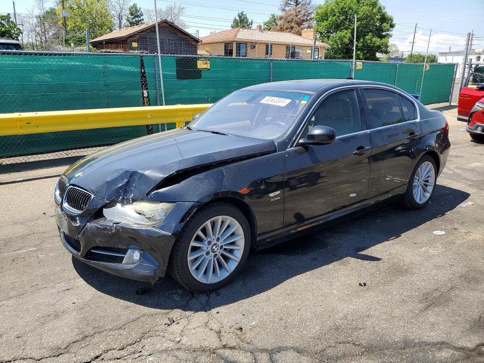 BMW 335 2011 with VIN WBAPL5C59BA917426 - Photo from auction