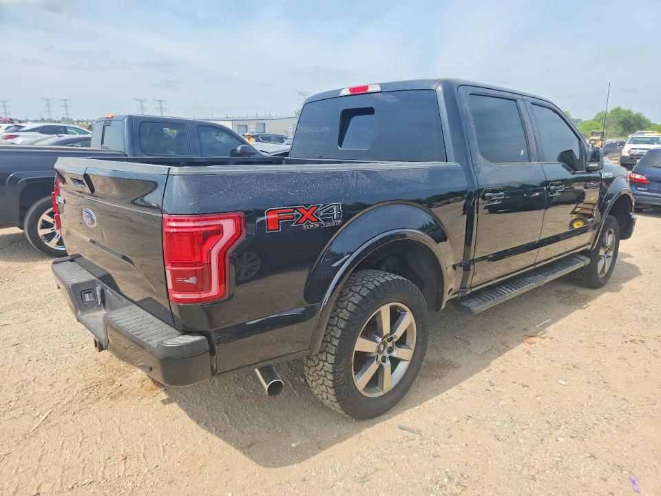 Photo 3 from auction – 2015 FORD F150 with VIN 1FTEW1EG3FFB81309