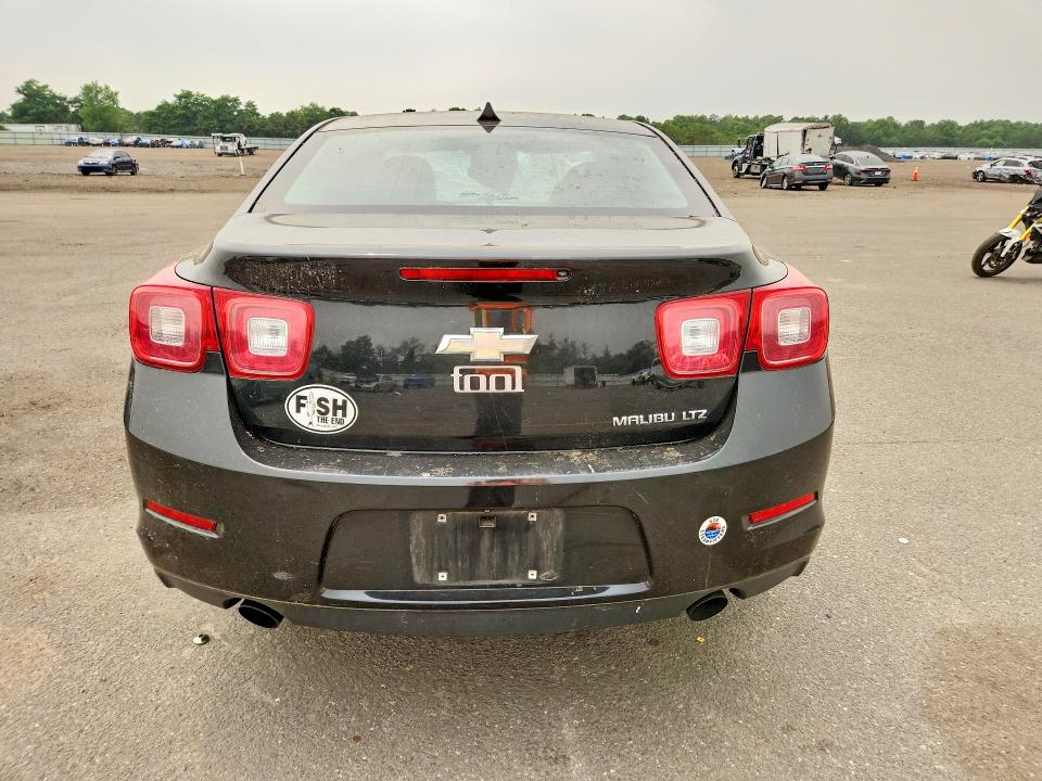 Photo 6 from auction – 2013 CHEVROLET MALIBU with VIN 1G11H5SA0DF333018