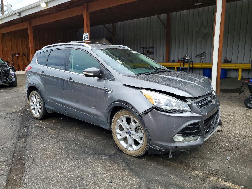 Photo 4 from auction – 2014 FORD ESCAPE with VIN 1FMCU9J90EUE12773