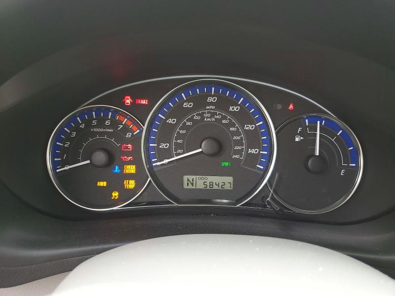 Photo 9 from auction – 2012 SUBARU FORESTER with VIN JF2SHABC6CH435644