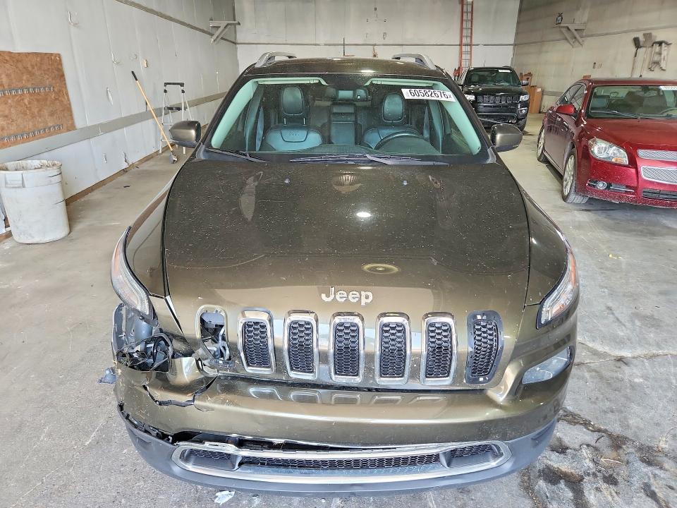 Photo 5 from auction – 2014 JEEP CHEROKEE with VIN 1C4PJMDS0EW260305