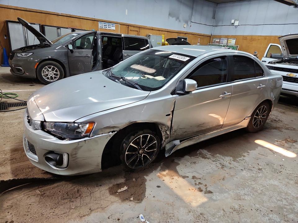 MITSUBISHI LANCER 2017 with VIN JA32U2FU8HU006506 - Photo from auction
