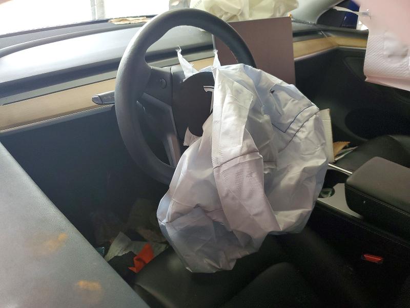 Photo 8 from auction – 2023 TESLA MODEL Y with VIN 7SAYGDEE6PA079390
