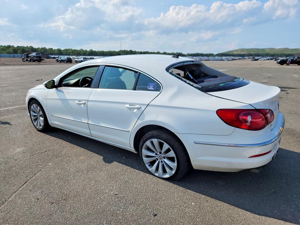 Photo 2 from auction – 2011 VOLKSWAGEN CC with VIN WVWMP7AN0BE721134