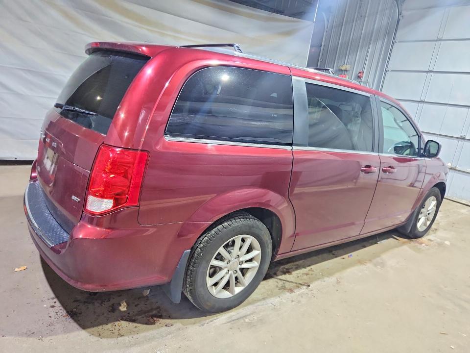 Photo 3 from auction – 2018 DODGE GRAND CARAVAN with VIN 2C4RDGCG1JR191660