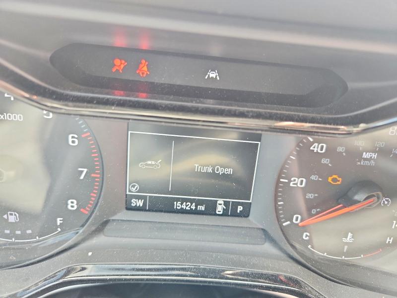 Photo 9 from auction – 2025 CHEVROLET TRAX with VIN KL77LFEP2SC304413