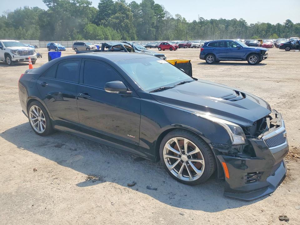 Photo 4 from auction – 2018 CADILLAC ATS-V with VIN 1G6AL5SY0J0147631