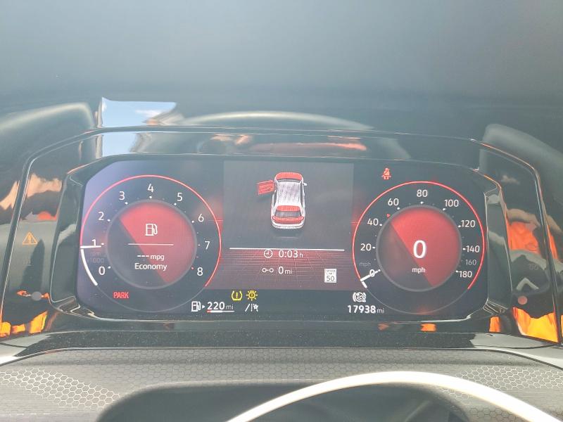 Photo 9 from auction – 2024 VOLKSWAGEN GTI with VIN WVW2A7CD7RW147181