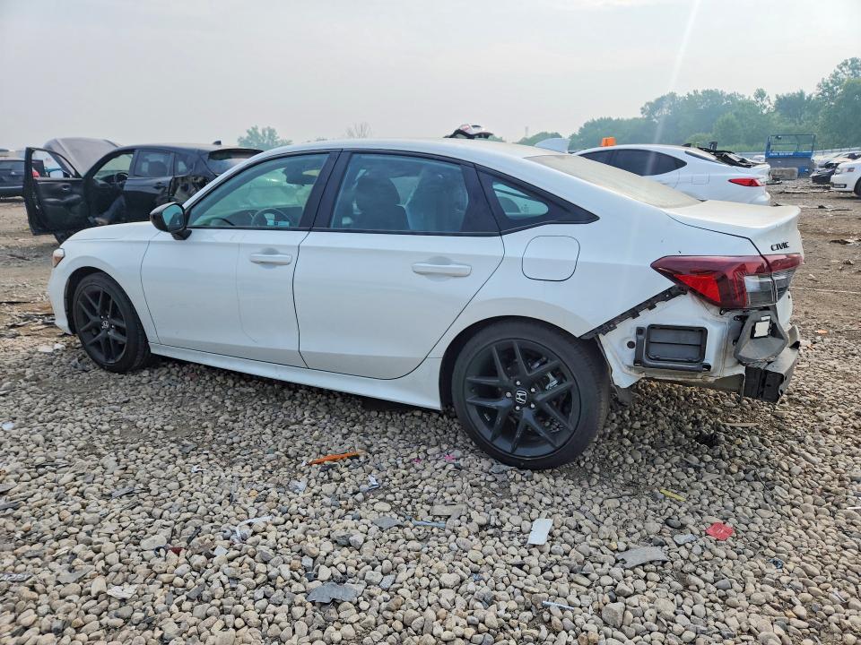Photo 2 from auction – 2026 HONDA CIVIC with VIN 2HGFE2F57TH511488