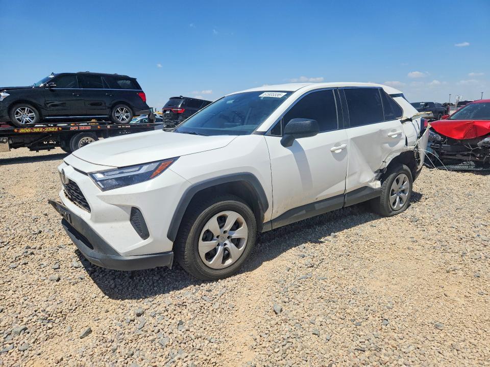 TOYOTA RAV4 2023 with VIN 2T3H1RFV9PC238086 - Photo from auction