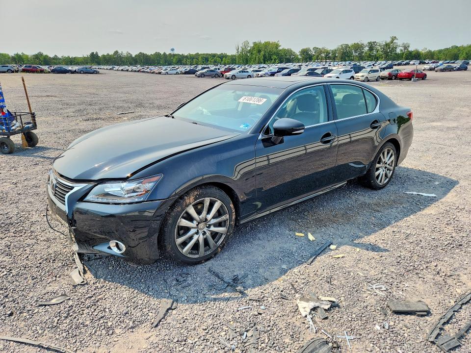 LEXUS GS 2015 with VIN JTHCE1BL2FA008596 - Photo from auction