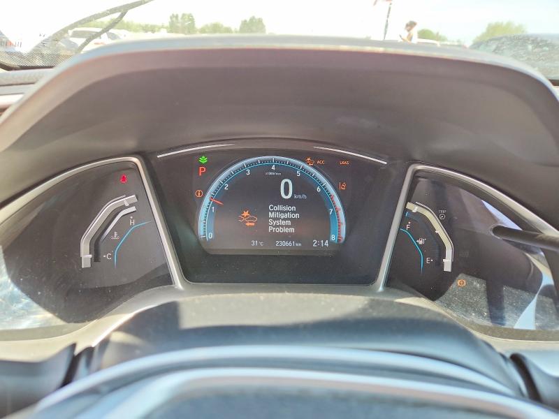 Photo 9 from auction – 2016 HONDA CIVIC with VIN 2HGFC1F90GH114083