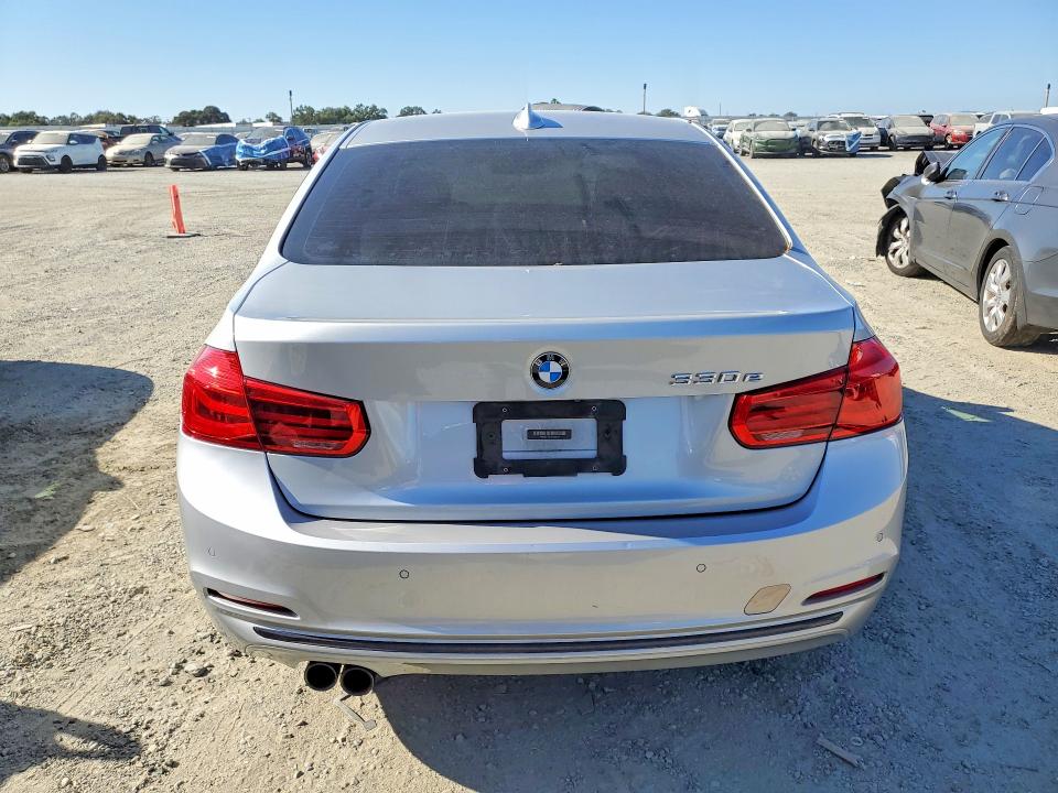 Photo 6 from auction – 2017 BMW 330E with VIN WBA8E1C31HA029056
