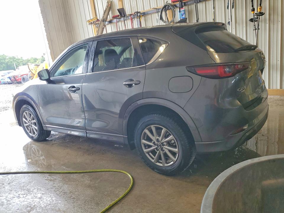 Photo 2 from auction – 2025 MAZDA CX-5 with VIN JM3KFBCL4S0692329