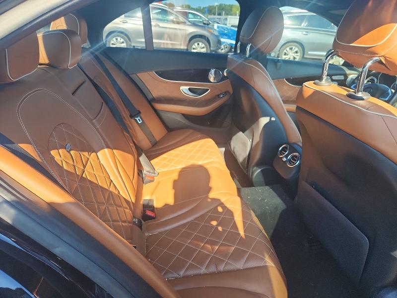 Photo 10 from auction – 2016 MERCEDES-BENZ C with VIN 55SWF6EB5GU116021