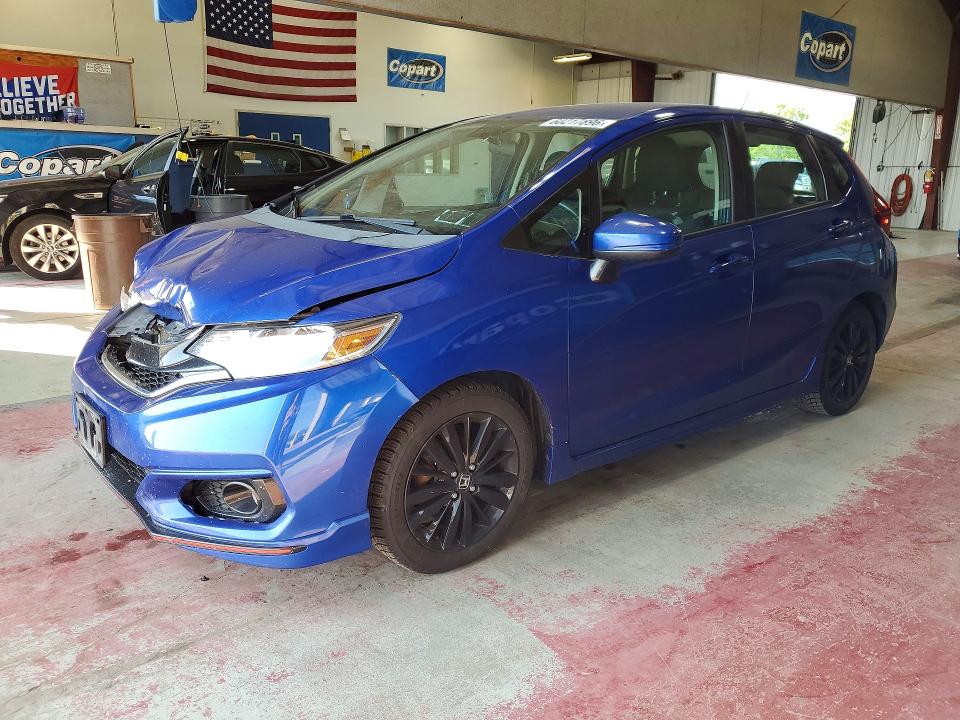 Photo 1 from auction – 2018 HONDA FIT with VIN 3HGGK5H62JM707728