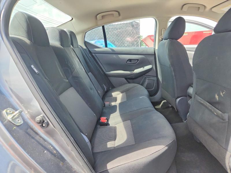 Photo 10 from auction – 2025 NISSAN SENTRA with VIN 3N1AB8CV8SY206604