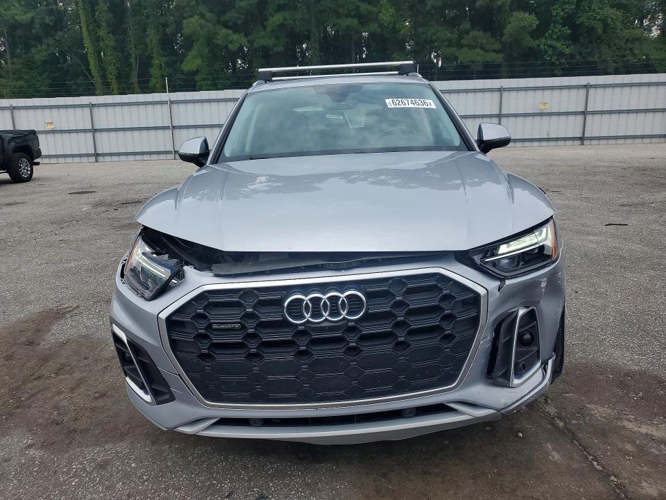 Photo 5 from auction – 2022 AUDI Q5 with VIN WA1EAAFY7N2123290