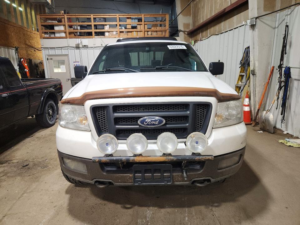Photo 5 from auction – 2005 FORD F150 with VIN 1FTPX14545KC08352
