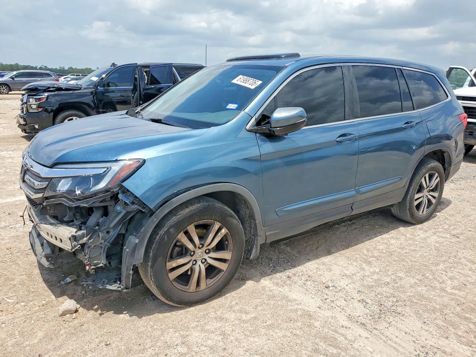 Снимка 1 от търг – 2016 HONDA PILOT с VIN 5FNYF5H54GB025896