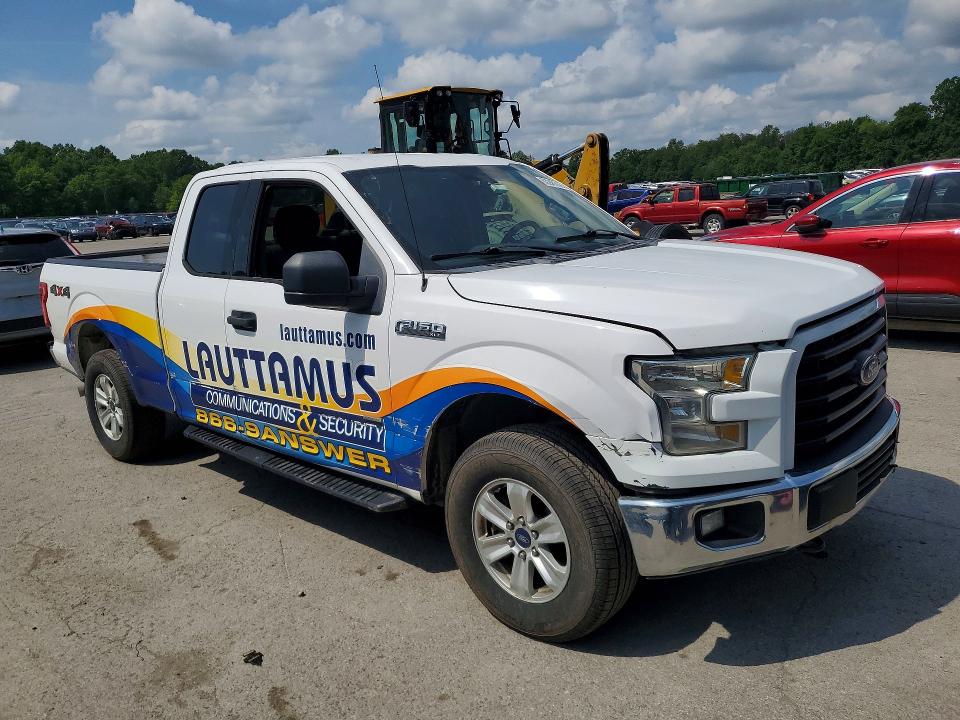 Снимка 4 от търг – 2016 FORD F150 с VIN 1FTEX1EP2GKF77821