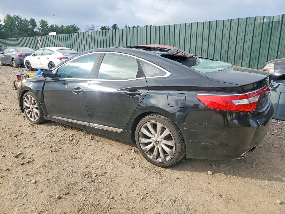Photo 2 from auction – 2013 HYUNDAI AZERA with VIN KMHFH4JG6DA268908