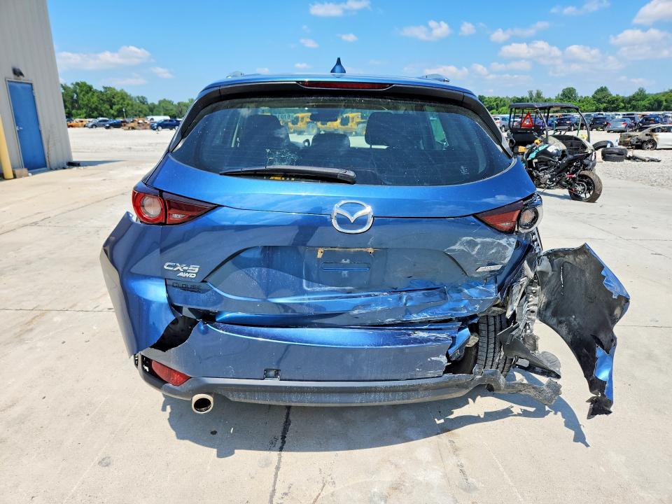 Photo 6 from auction – 2017 MAZDA CX-5 with VIN JM3KFBBLXH0220114