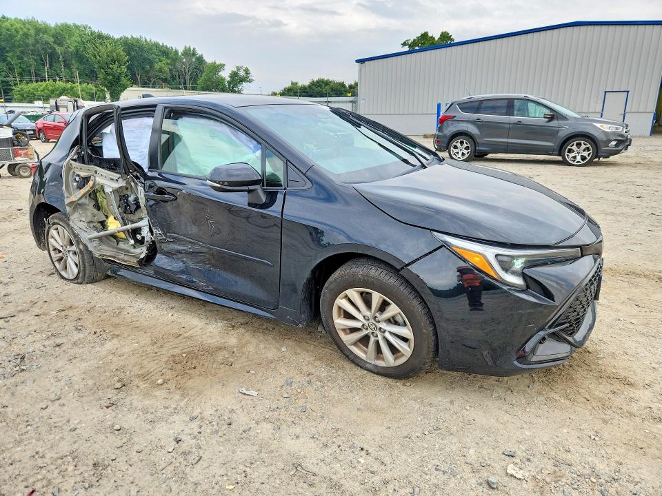 Photo 4 from auction – 2024 TOYOTA COROLLA HATCHBACK with VIN JTND4MBE2R3219815