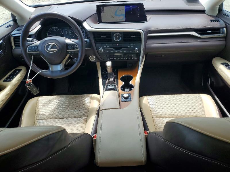 Photo 8 from auction – 2016 LEXUS RX 350 with VIN 2T2BZMCA2GC025469