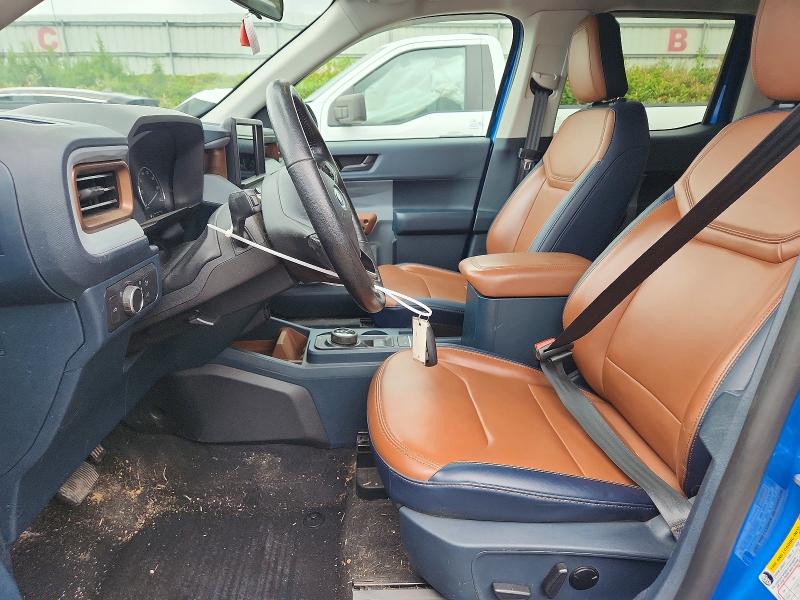 Photo 7 from auction – 2022 FORD MAVERICK with VIN 3FTTW8F96NRA23967