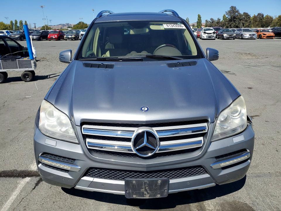 Photo 5 from auction – 2012 MERCEDES-BENZ GL with VIN 4JGBF7BEXCA777031
