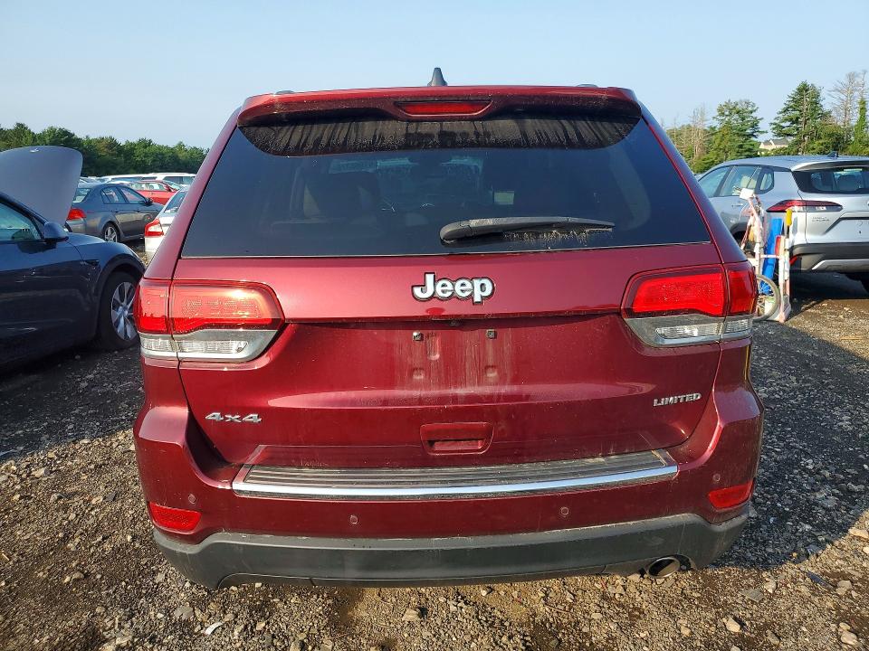 Photo 6 from auction – 2020 JEEP GRAND CHEROKEE with VIN 1C4RJFBG3LC313757