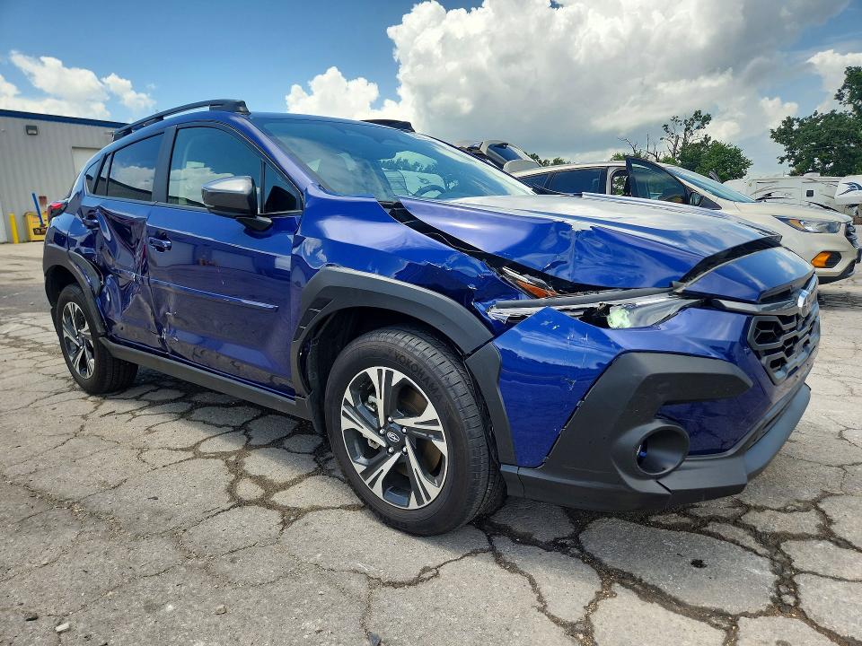 Photo 4 from auction – 2024 SUBARU CROSSTREK with VIN JF2GUADC8R8902439