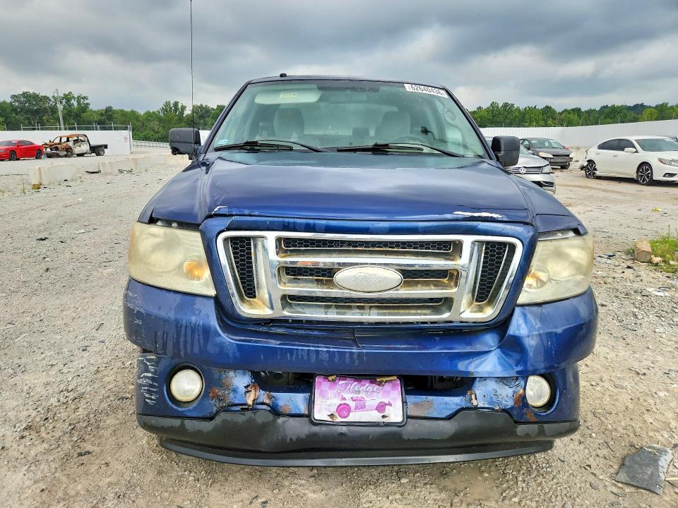 Photo 5 from auction – 2008 FORD F150 with VIN 1FTRX12W98KB30692