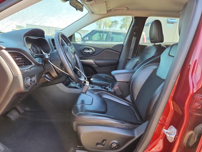 Photo 7 from auction – 2019 JEEP CHEROKEE with VIN 1C4PJLLB2KD333211